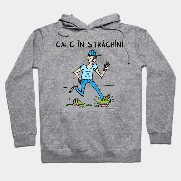 Calc in strachini Hoodie by adrianserghie